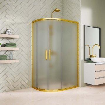 KÜBELE DE018RB бронзовый стекло матовое