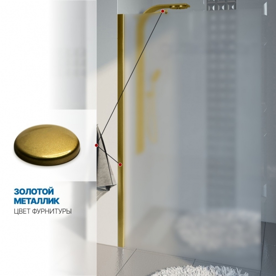 Инфографика 4 LUX DOOR GK-601N золотой металлик стекло матовое