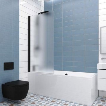 KÜBELE DE020P601N черный матовый стекло матовое