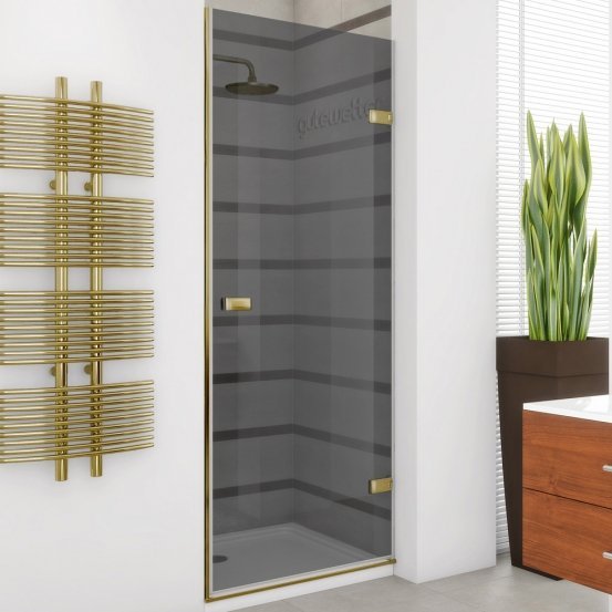 TREND DOOR GK-861TWO золотой гальванический стекло графитовое