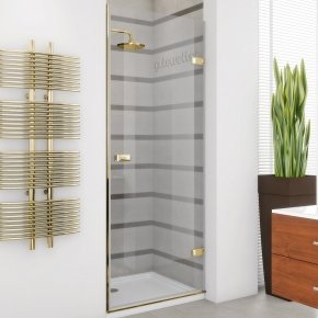 TREND DOOR GK-861TWO золотой металлик стекло бесцветное