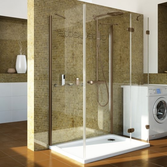 Душевой уголок LUX SQUARE GK-104A