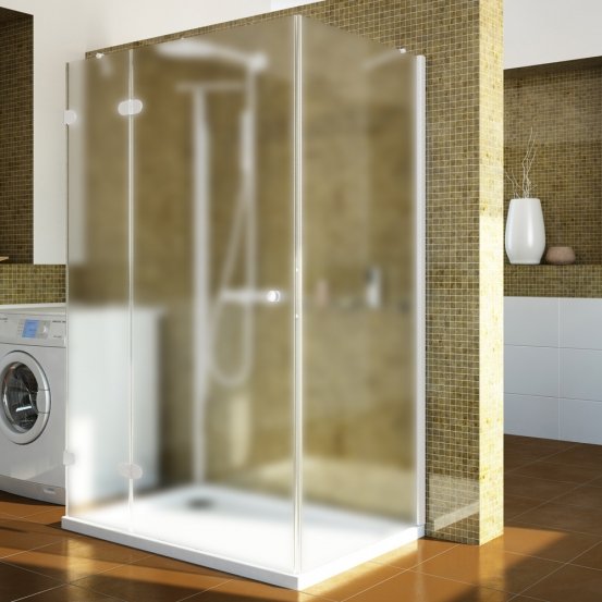 Душевой уголок LUX SQUARE GK-104A