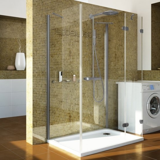 Душевой уголок LUX SQUARE GK-104A