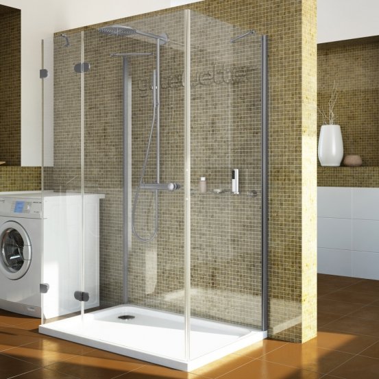 Душевой уголок LUX SQUARE GK-104A