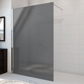 TREND DOOR GK-861NAPITL хром блестящий стекло графитовое матовое