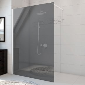 TREND DOOR GK-861NAPITL белый матовый стекло графитовое