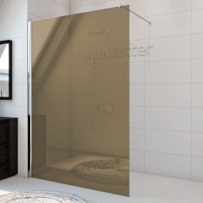 TREND DOOR GK-861NAPITL хром блестящий стекло бронзовое