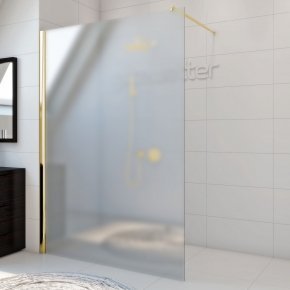 TREND DOOR GK-861NAPITL золотой металлик стекло матовое