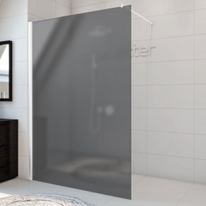 TREND DOOR GK-861NAPITL белый матовый стекло графитовое матовое