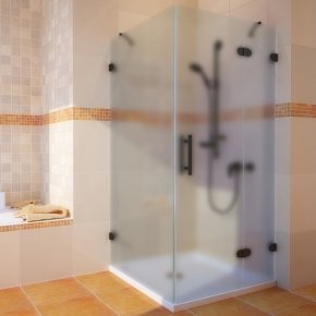 Душевой уголок LUX SQUARE GK-003-CH02