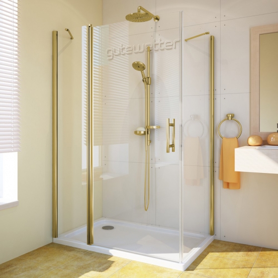 Душевой уголок LUX RECTAN GK-603-CH02