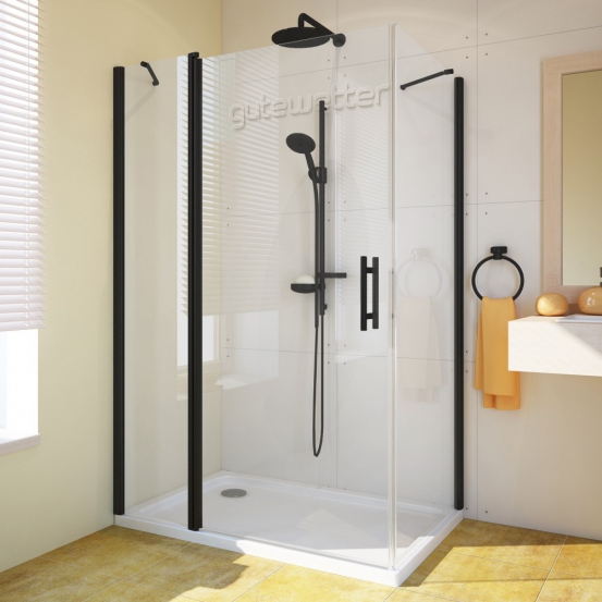 Душевой уголок LUX RECTAN GK-603-CH02
