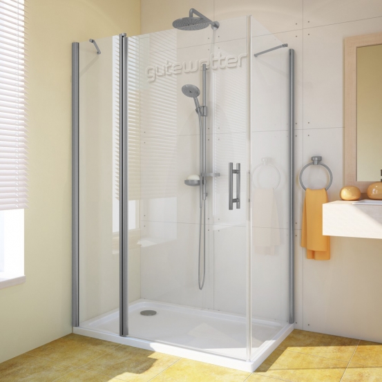 Душевой уголок LUX RECTAN GK-603-CH02