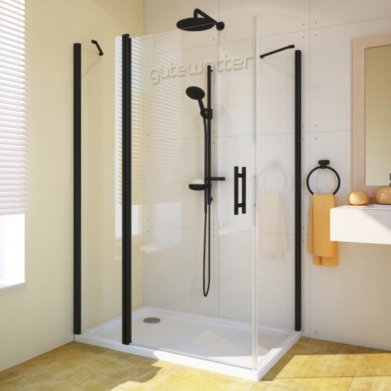 Душевой уголок LUX RECTAN GK-603-CH02