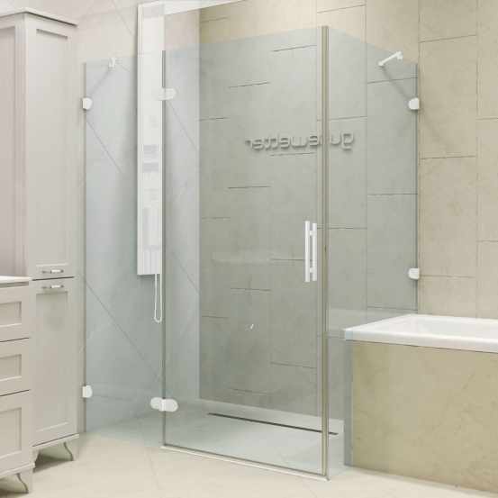 Душевой уголок LUX SQUARE GK-003V1-CH02