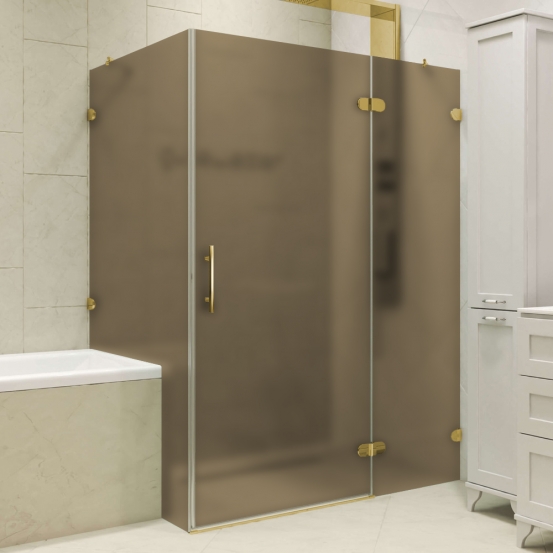 Душевой уголок LUX SQUARE GK-003V1-CH02