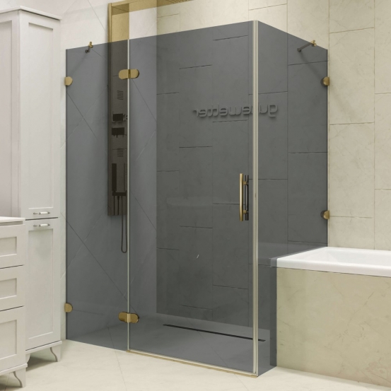 Душевой уголок LUX SQUARE GK-003V1-CH02