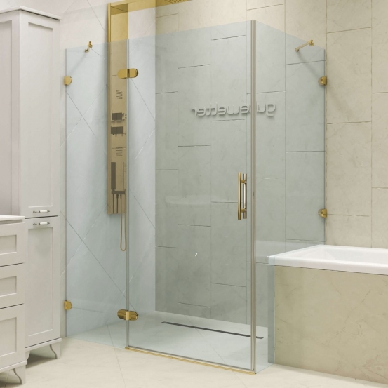 Душевой уголок LUX SQUARE GK-003V1-CH02