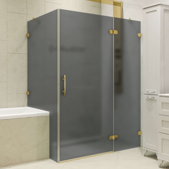 Душевой уголок LUX SQUARE GK-003V1-CH02