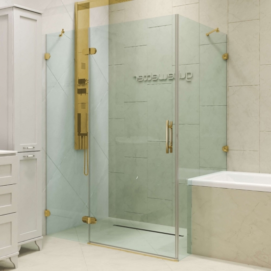 Душевой уголок LUX SQUARE GK-003V1-CH02
