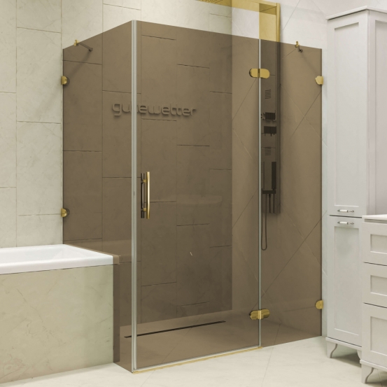 Душевой уголок LUX SQUARE GK-003V1-CH02