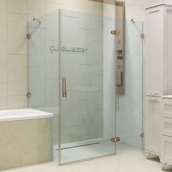 Душевой уголок LUX SQUARE GK-003V1-CH02