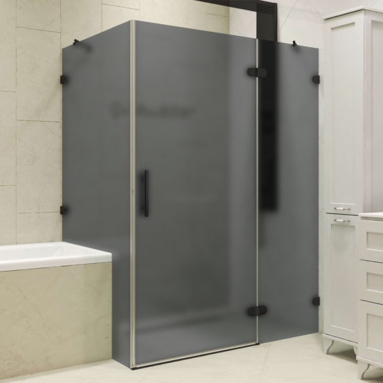 Душевой уголок LUX SQUARE GK-003V1-CH02