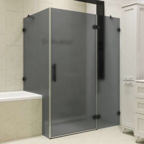 Душевой уголок LUX SQUARE GK-003V1-CH02