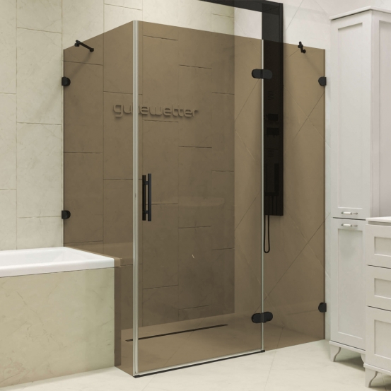 Душевой уголок LUX SQUARE GK-003V1-CH02