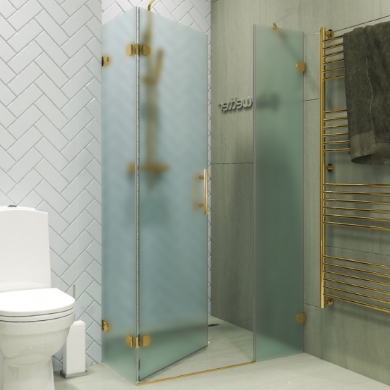 Душевой уголок LUX SQUARE GK-003AiN-CH02