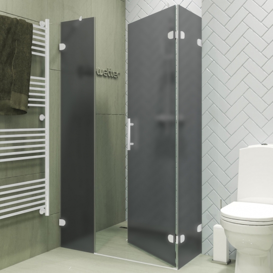 Душевой уголок LUX SQUARE GK-003AiN-CH02