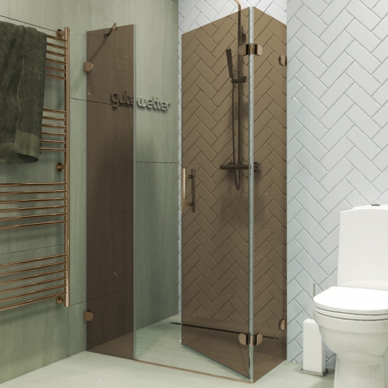 Душевой уголок LUX SQUARE GK-003AiN-CH02