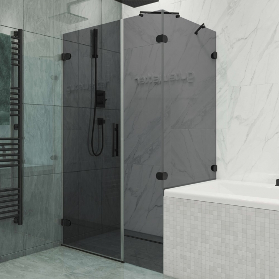 Душевой уголок LUX SQUARE GK-003AV-CH02