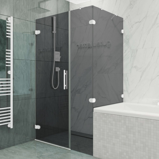 Душевой уголок LUX SQUARE GK-003AV-CH02