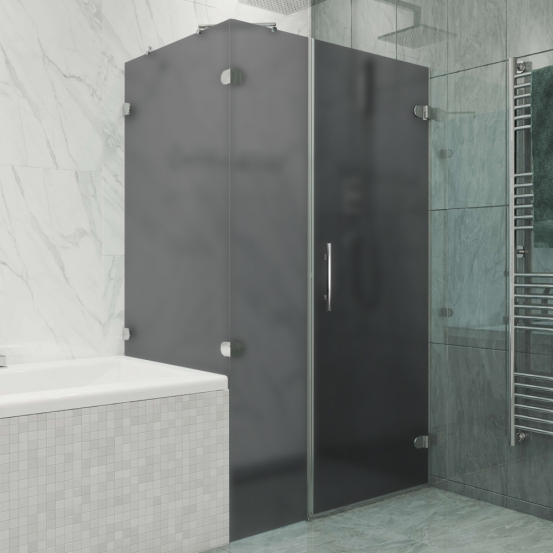 Душевой уголок LUX SQUARE GK-003AV-CH02