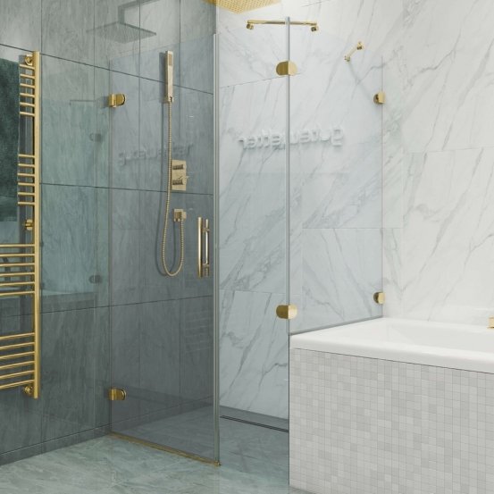 Душевой уголок LUX SQUARE GK-003AV-CH02
