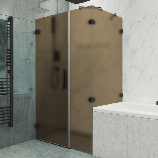Душевой уголок LUX SQUARE GK-003AV-CH02