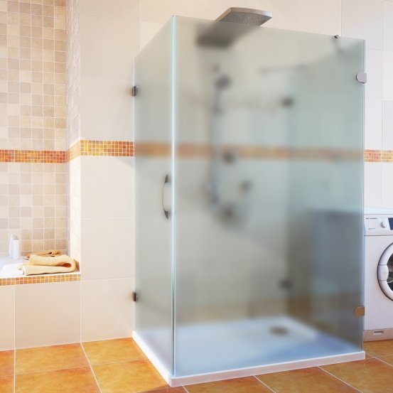 Душевой уголок LUX RECTAN GK-003C-CH02