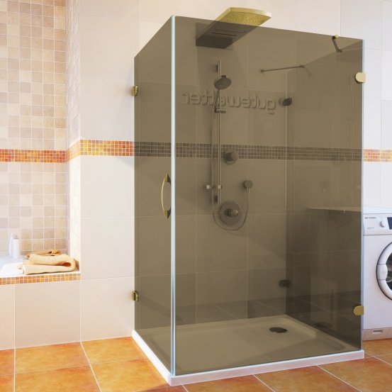 Душевой уголок LUX RECTAN GK-003C-CH02
