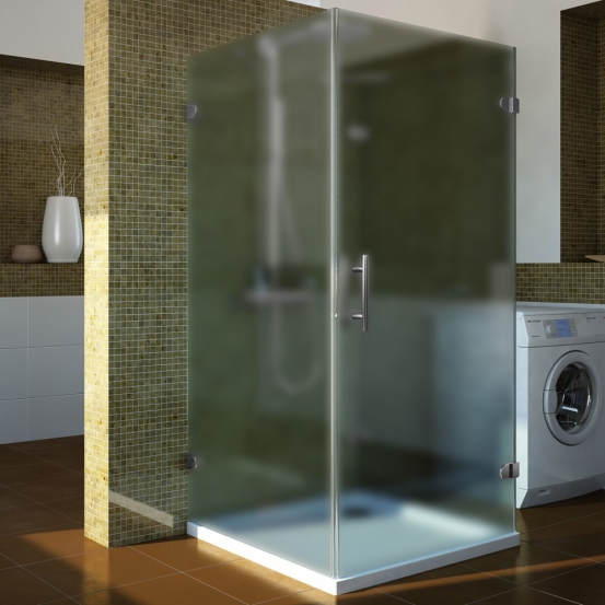 Душевой уголок LUX SQUARE GK-003B-CH02