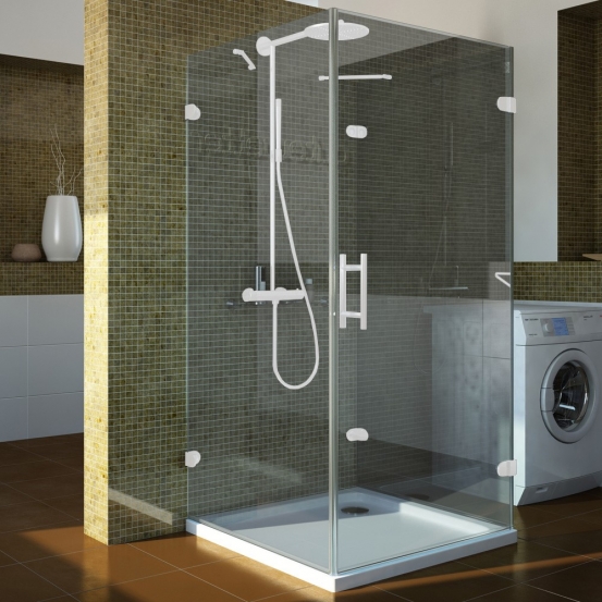 Душевой уголок LUX SQUARE GK-003B-CH02