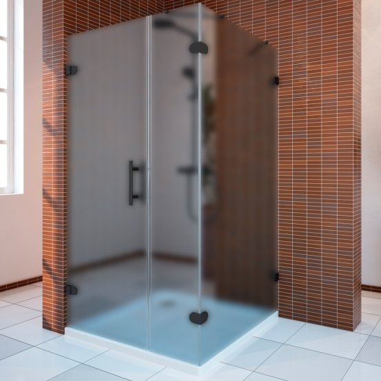 Душевой уголок LUX SQUARE GK-003A-CH02