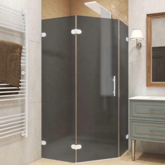 Душевой уголок LUX FESTT GK-001-2522T-CH02