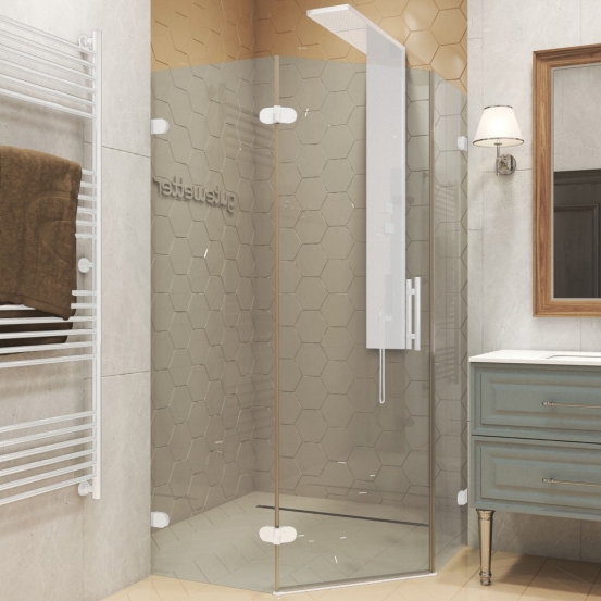 Душевой уголок LUX FESTT GK-001-2522T-CH02
