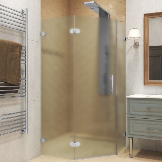 Душевой уголок LUX FESTT GK-001-2522T-CH02