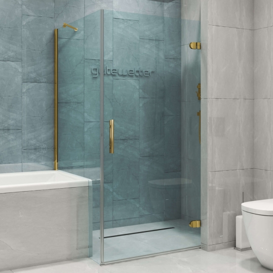 Душевой уголок LUX SQUARE GK-002V1P-2511-CH02