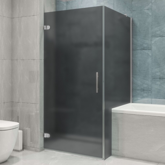 Душевой уголок LUX SQUARE GK-002V1P-2511-CH02