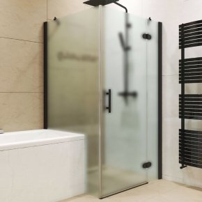 Душевой уголок LUX SQUARE GK-003V1PP-CH02