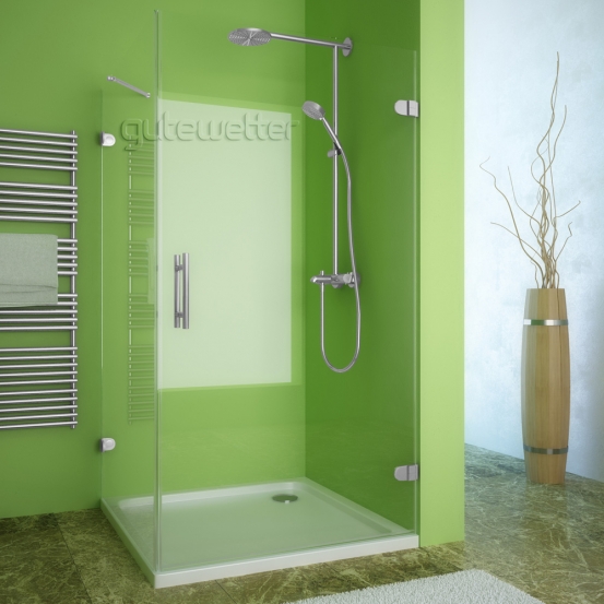Душевой уголок LUX SQUARE GK-001-CH02
